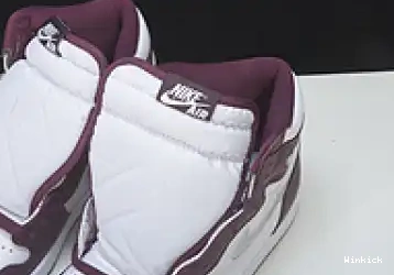 555088-611 OG 1 AIR JORDAN HIGH “BORDEAUX” 0605